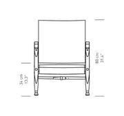 KK47000 Safari Chair - MyConcept Hong Kong