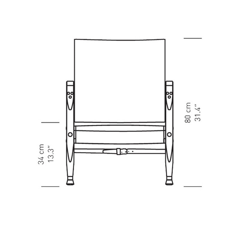 KK47000 Safari Chair - MyConcept Hong Kong