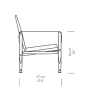 KK47000 Safari Chair - MyConcept Hong Kong