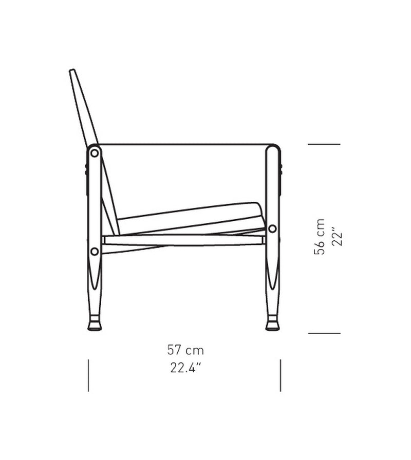 KK47000 Safari Chair - MyConcept Hong Kong