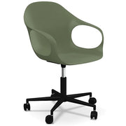 ELEPHANT Chair 5 Spoke Base with Castors - Polyurethane Seat - MyConcept Hong Kong