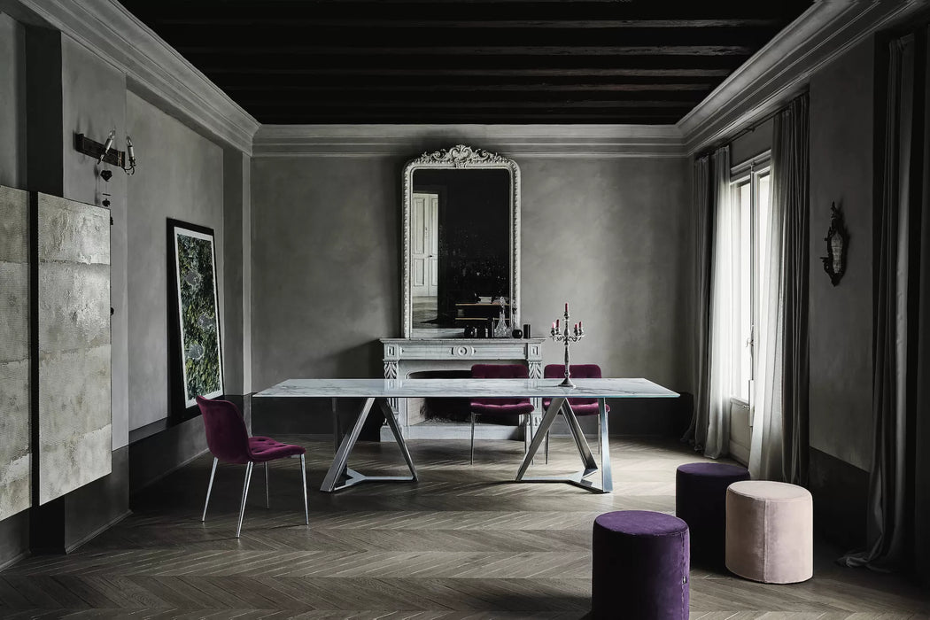 Millennium XXL Rectangular Marble Table