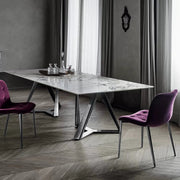 Millennium XXL Rectangular Marble Table - MyConcept Hong Kong