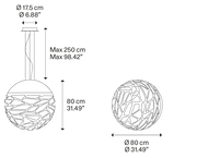 Kelly Large Sphere 80 - MyConcept Hong Kong