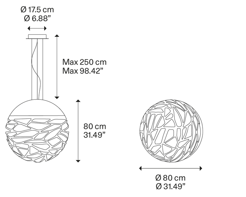 Kelly Large Sphere 80 - MyConcept Hong Kong