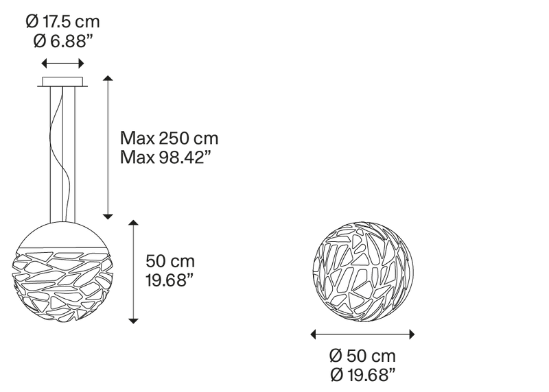 Kelly Medium Sphere 50 - MyConcept Hong Kong
