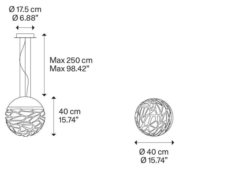 Kelly Small Sphere 40 - MyConcept Hong Kong