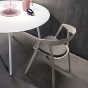 COMPAS Armchair with Fix Cushion - MyConcept Hong Kong