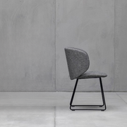 DUA Sled Base Chair - Backrest 2 - MyConcept Hong Kong