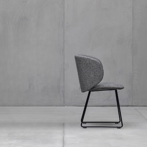 DUA Sled Base Chair - Backrest 2 - MyConcept Hong Kong