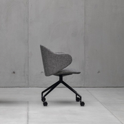 DUA 5 Spoke Base with Castors Chair - Backrest 3(With Armrest) - MyConcept Hong Kong