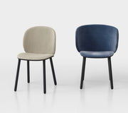 DUA Wooden Base Chair - Backrest 2 - MyConcept Hong Kong