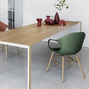 ELEPHANT Wooden Base Chair - Polyurethane Seat - MyConcept Hong Kong