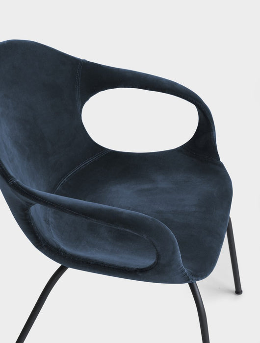 ELEPHANT Armchair Lounge - Fabric Upholstered Seat