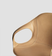 ELEPHANT Rocking Chair - Hide Upholstered Seat - MyConcept Hong Kong