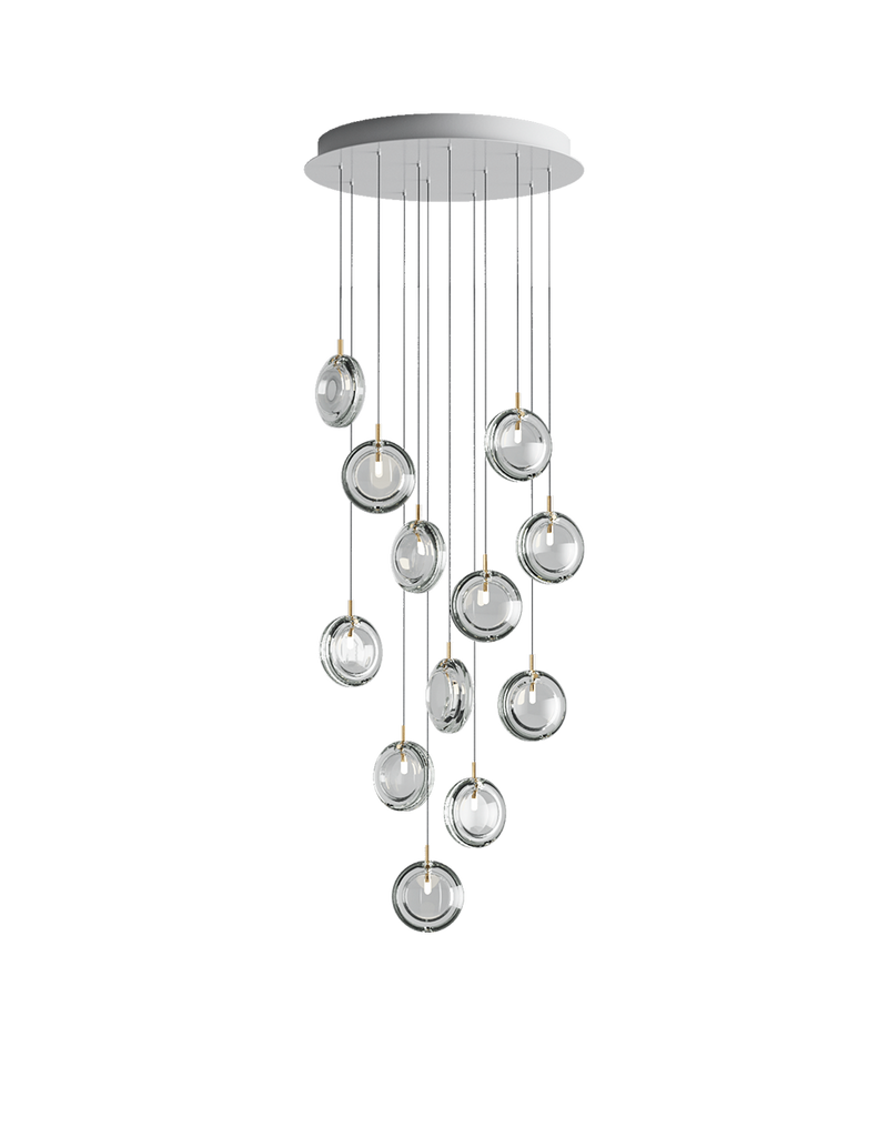 Chandeliers lens 12 pcs - MyConcept Hong Kong
