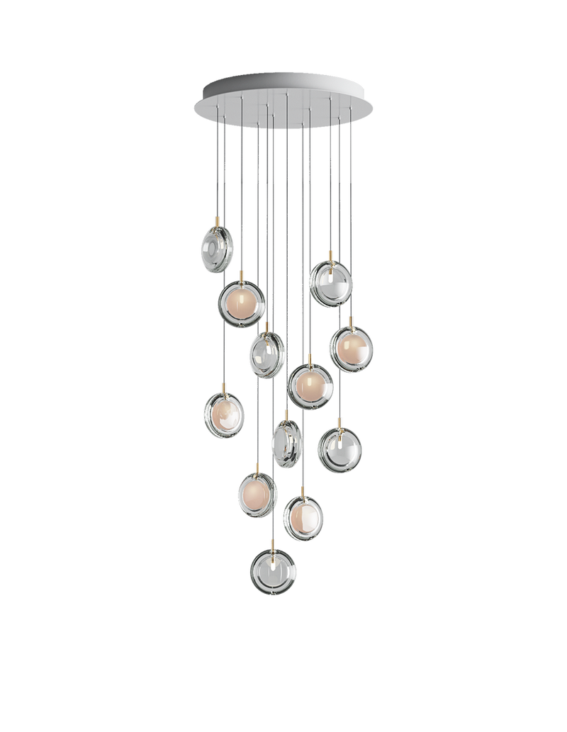 Chandeliers lens 12 pcs - MyConcept Hong Kong