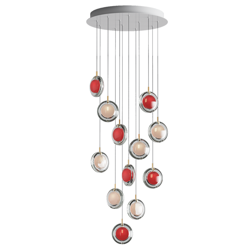 Chandeliers lens 12 pcs - MyConcept Hong Kong