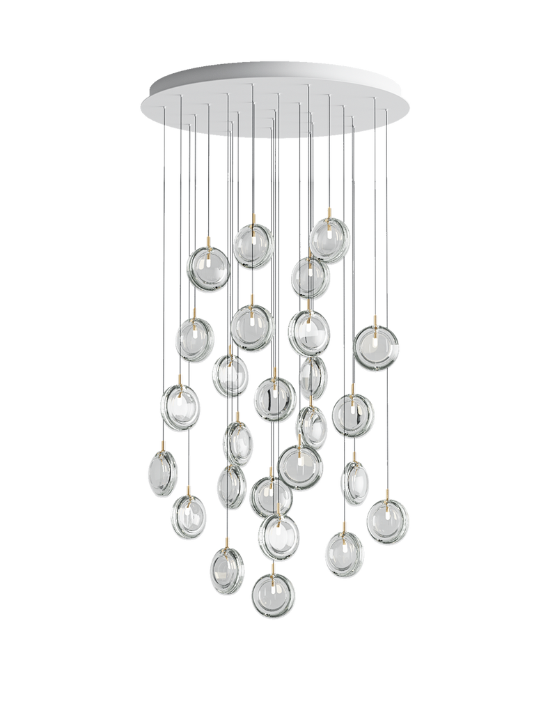 Chandeliers lens 26 pcs - MyConcept Hong Kong