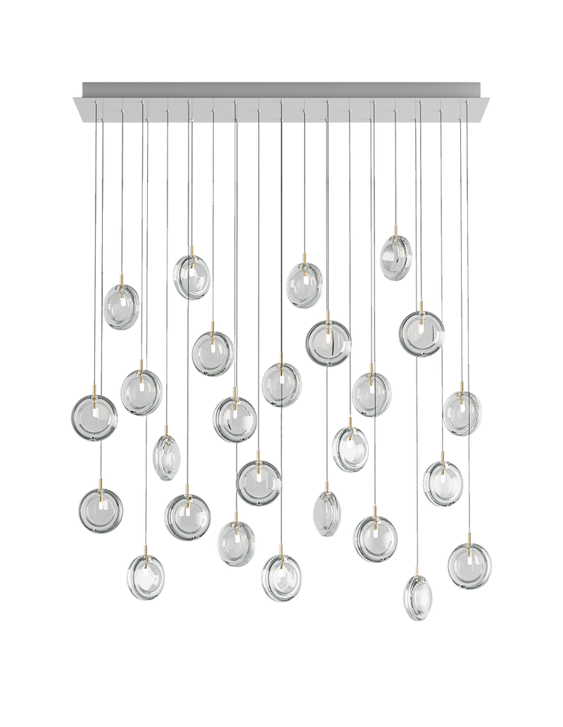 Chandeliers lens 26 pcs - MyConcept Hong Kong