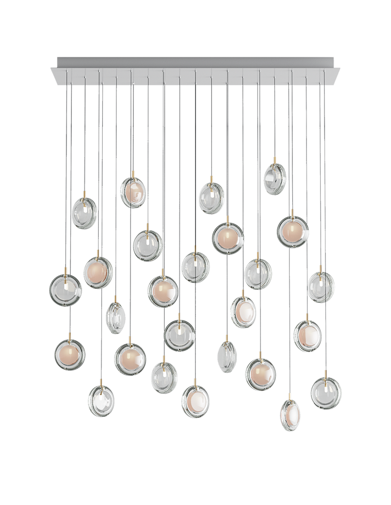 Chandeliers lens 26 pcs - MyConcept Hong Kong