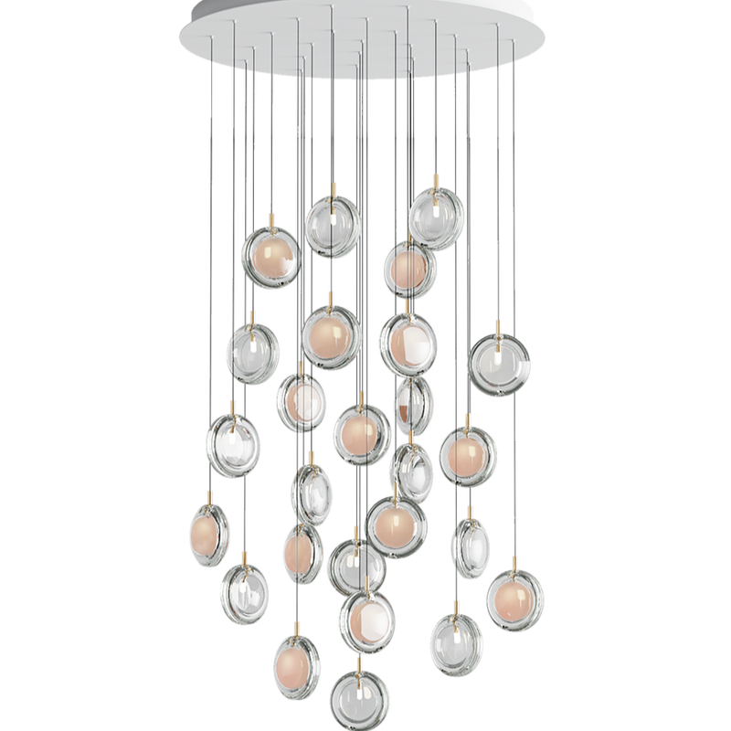 Chandeliers lens 26 pcs - MyConcept Hong Kong