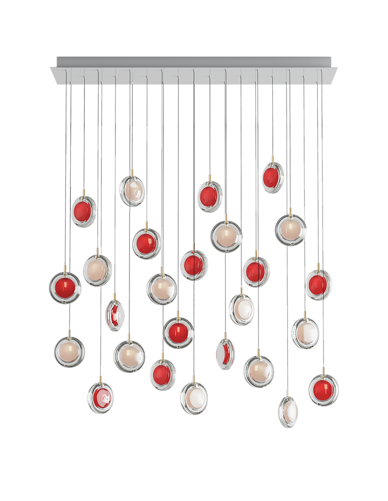 Chandeliers lens 26 pcs - MyConcept Hong Kong