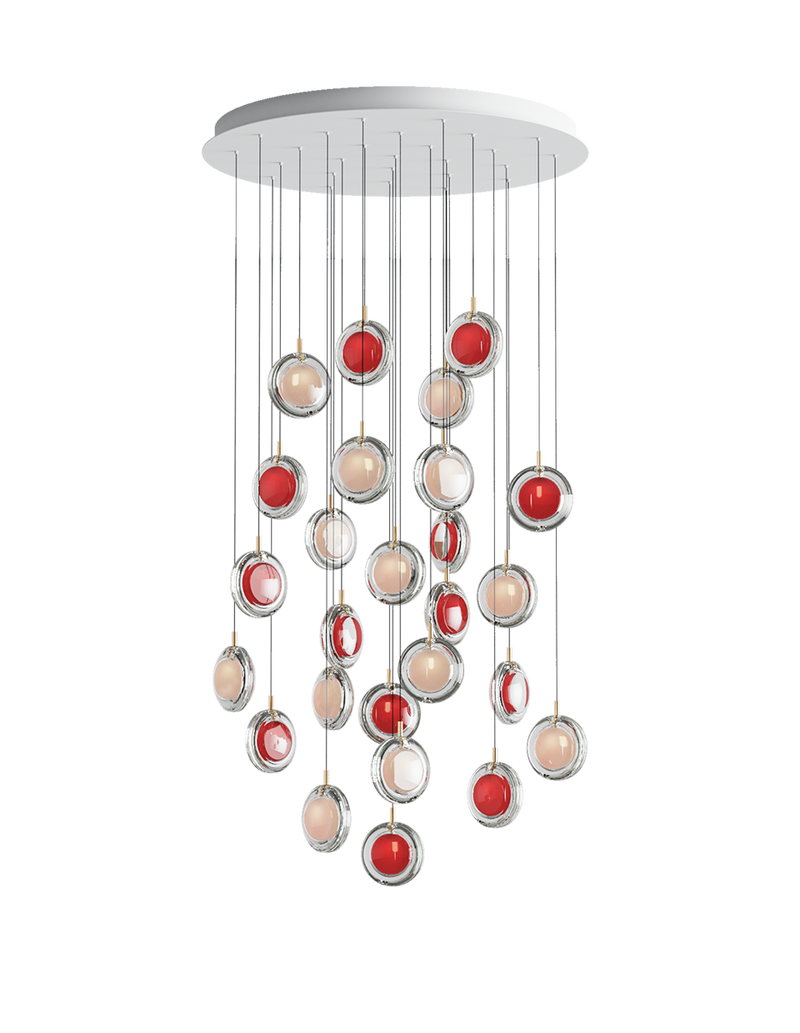 Chandeliers lens 26 pcs - MyConcept Hong Kong