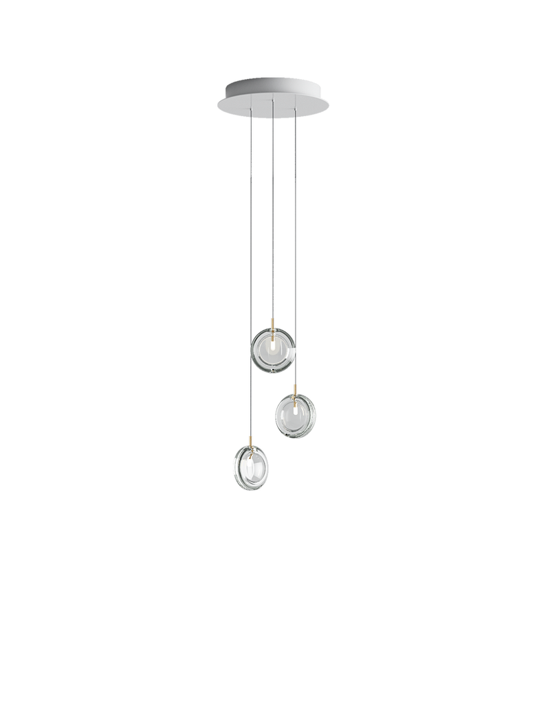 Chandeliers lens 3 pcs - MyConcept Hong Kong