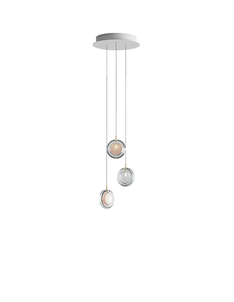 Chandeliers lens 3 pcs - MyConcept Hong Kong