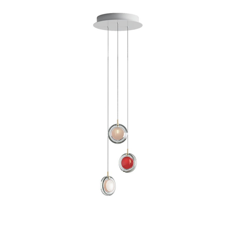 Chandeliers lens 3 pcs - MyConcept Hong Kong