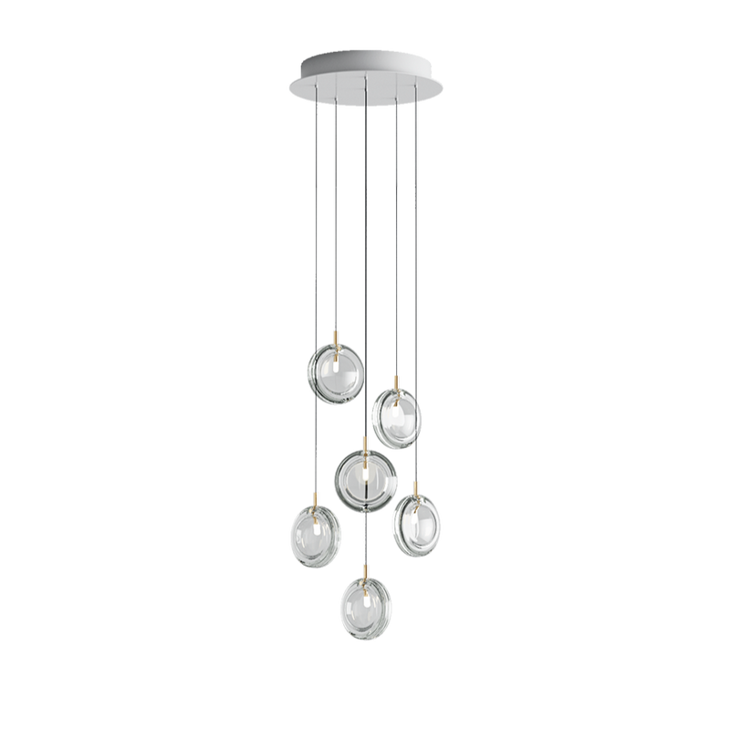 Chandeliers lens 6 pcs - MyConcept Hong Kong