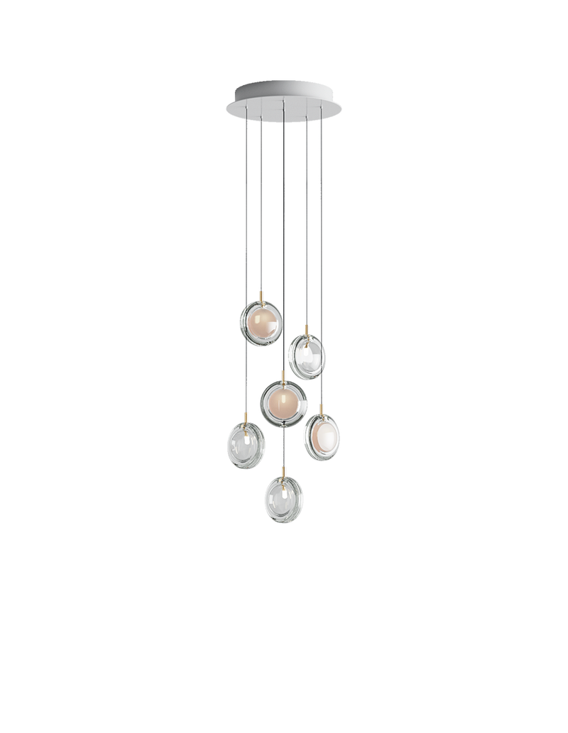 Chandeliers lens 6 pcs - MyConcept Hong Kong