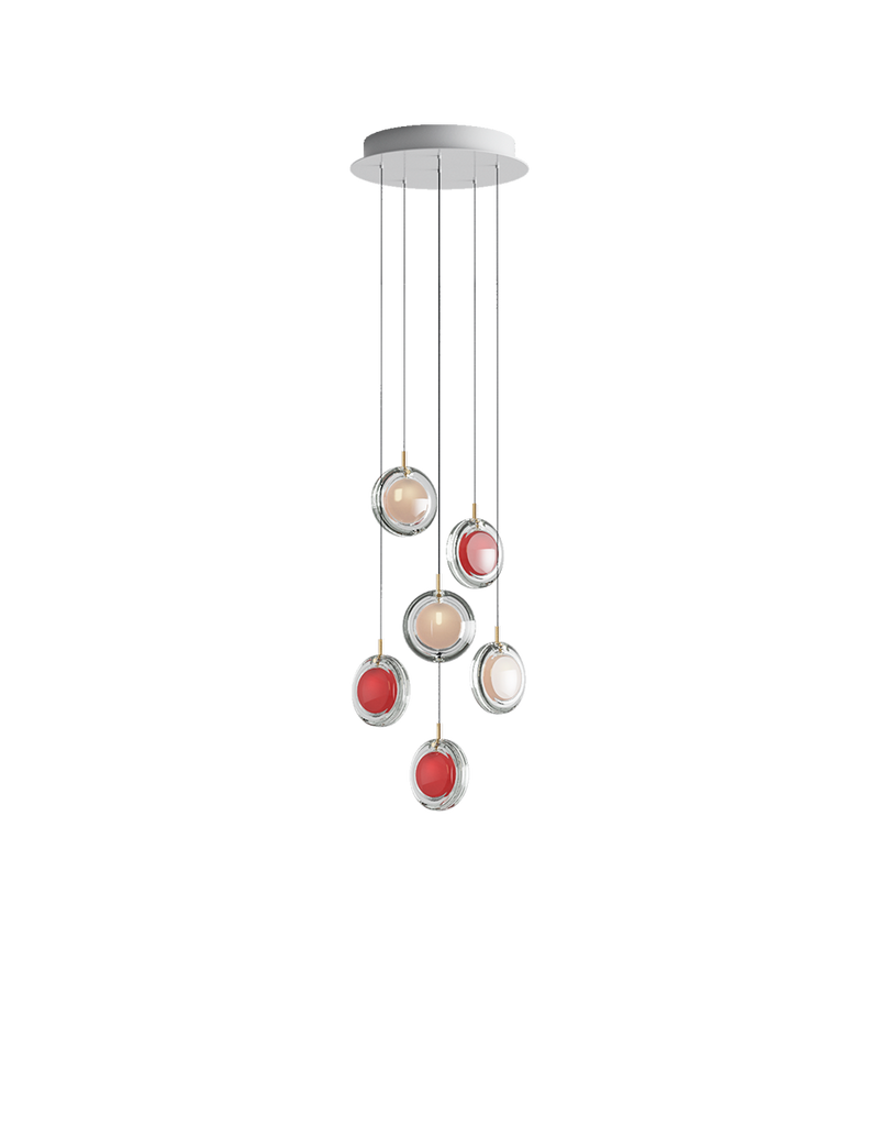 Chandeliers lens 6 pcs - MyConcept Hong Kong