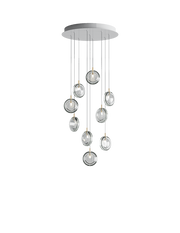 Chandeliers lens 9 pcs - MyConcept Hong Kong