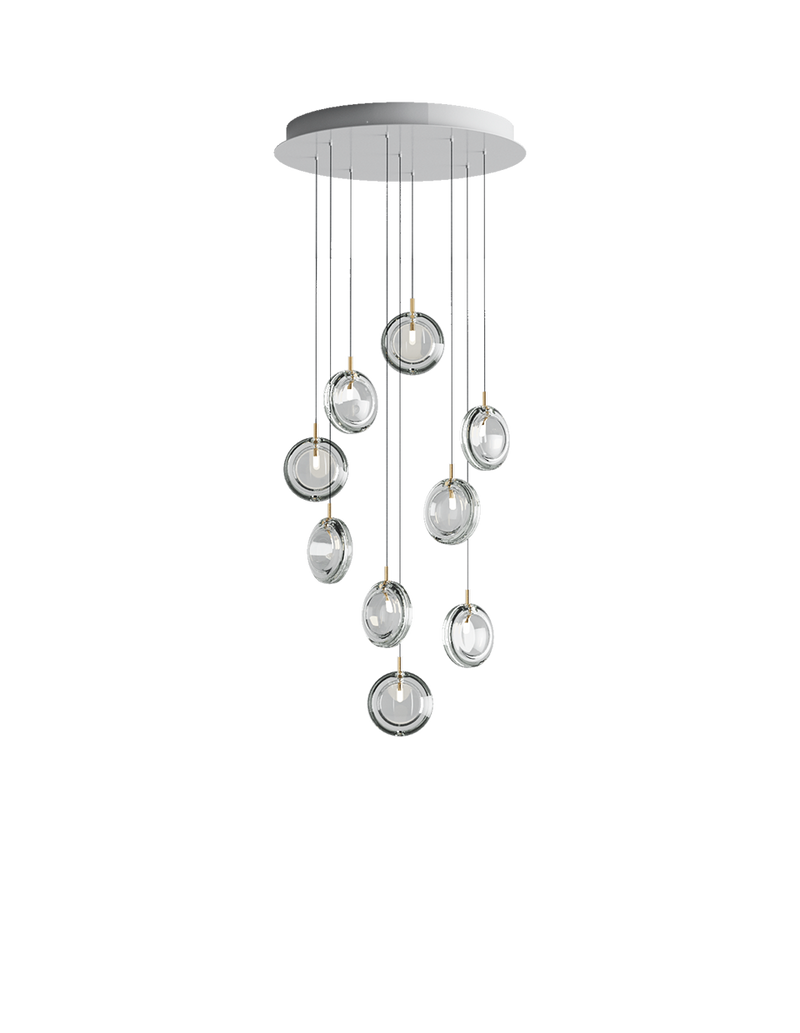 Chandeliers lens 9 pcs - MyConcept Hong Kong