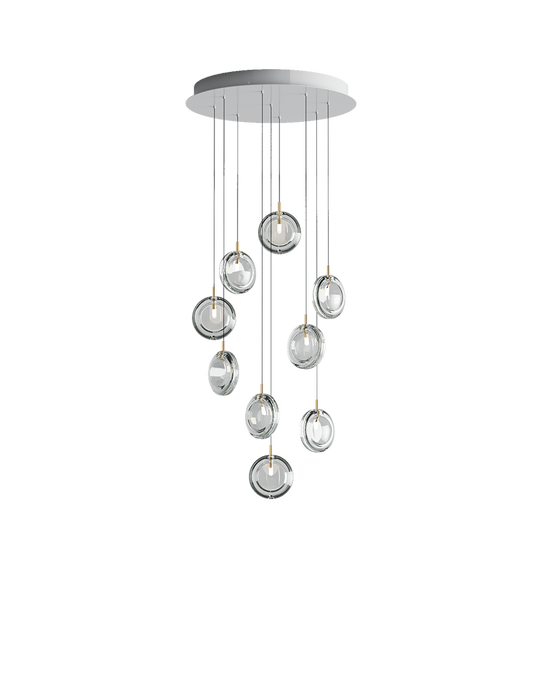 Chandeliers lens 9 pcs - MyConcept Hong Kong