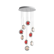 Chandeliers lens 9 pcs - MyConcept Hong Kong
