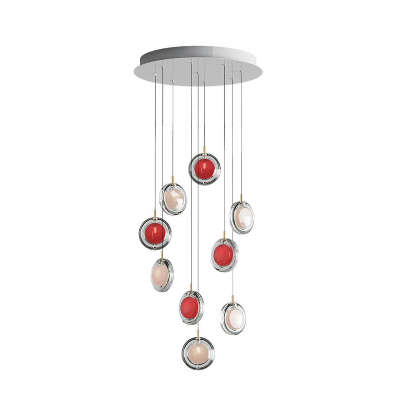 Chandeliers lens 9 pcs - MyConcept Hong Kong