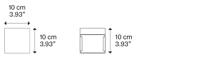 Laser 10×10 LED - MyConcept Hong Kong