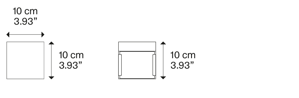 Laser 10×10 LED