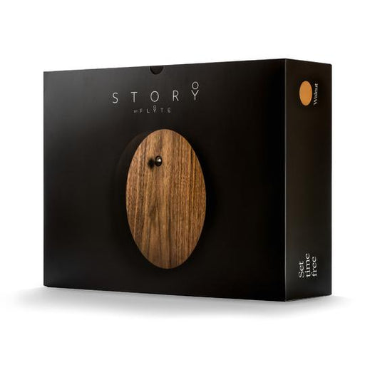 Story Walnut Clock - MyConcept Hong Kong