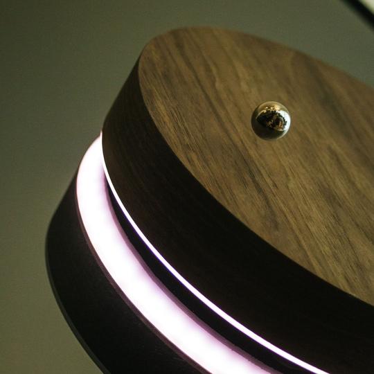 Story Walnut Clock - MyConcept Hong Kong