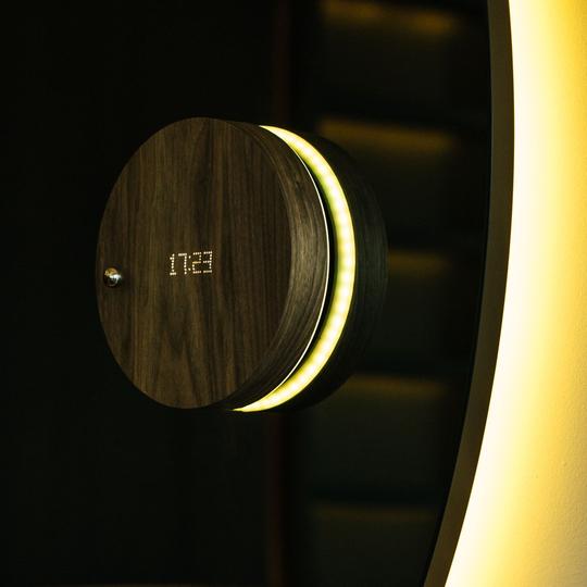 Story Walnut Clock - MyConcept Hong Kong