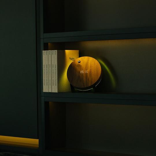 Story Walnut Clock - MyConcept Hong Kong