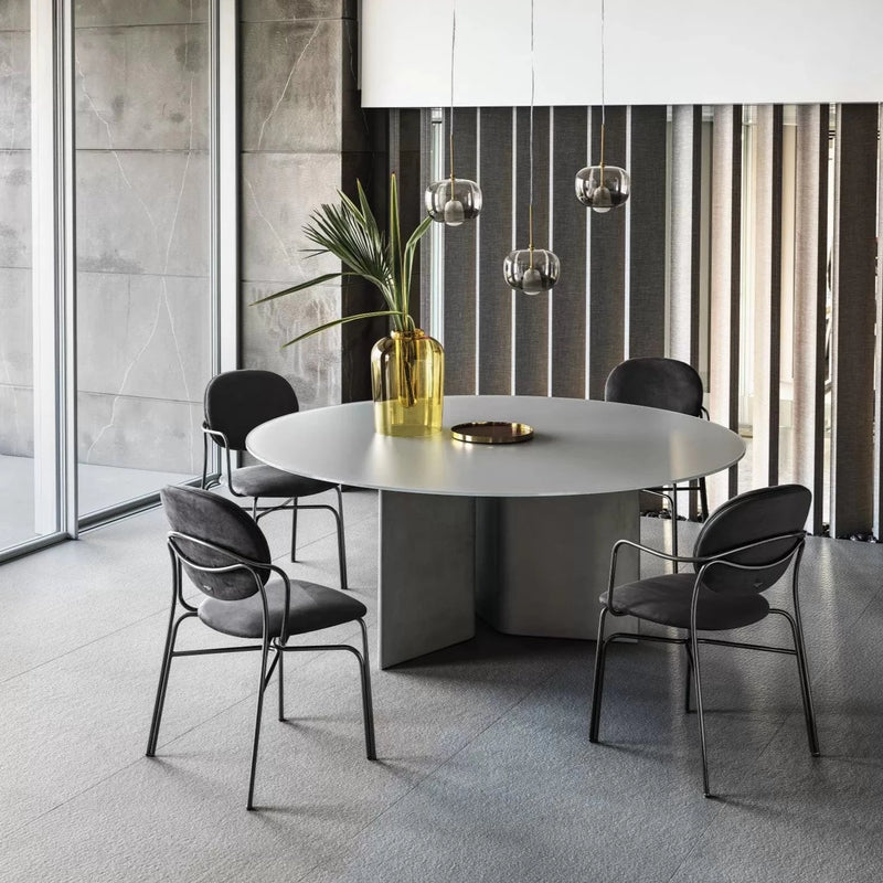 Magnum Round Crystal Table - MyConcept Hong Kong