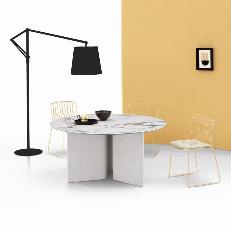 Magnum Round Marble Table - MyConcept Hong Kong