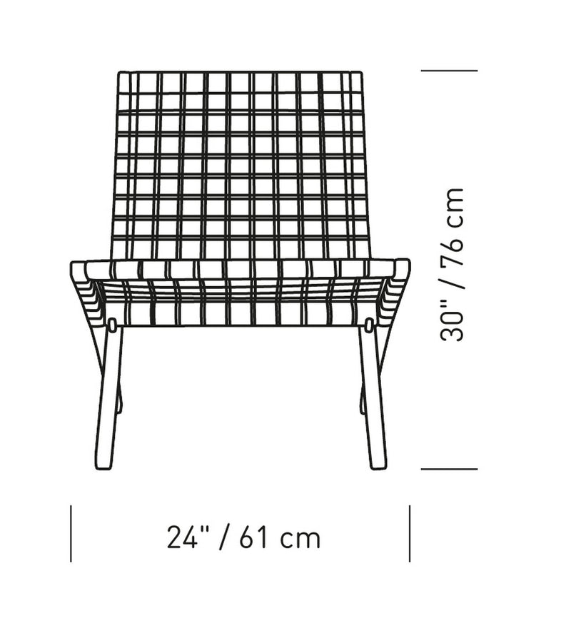 MG501 Cuba Chair - MyConcept Hong Kong