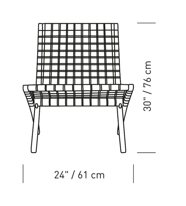 MG501 Cuba Chair - MyConcept Hong Kong