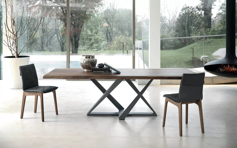 Millennium Rectangular Wood Table - MyConcept Hong Kong